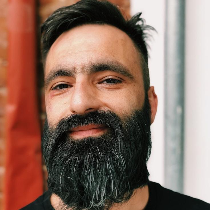 Portrait of Nova Lin, group coordinator and fusion cooking expert